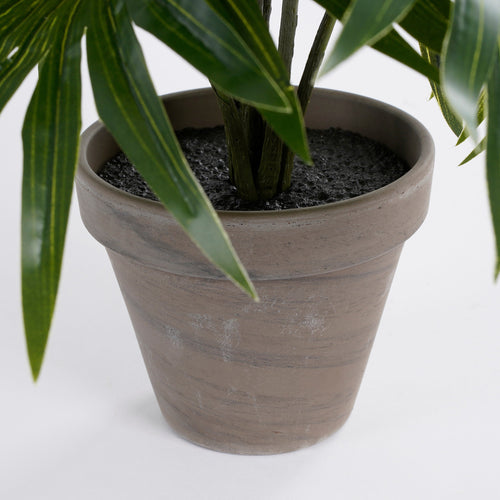 Mica Decorations Palm Kunstplant in Bloempot Stan - H40 x Ø35 cm - Groen - vtwonen shop