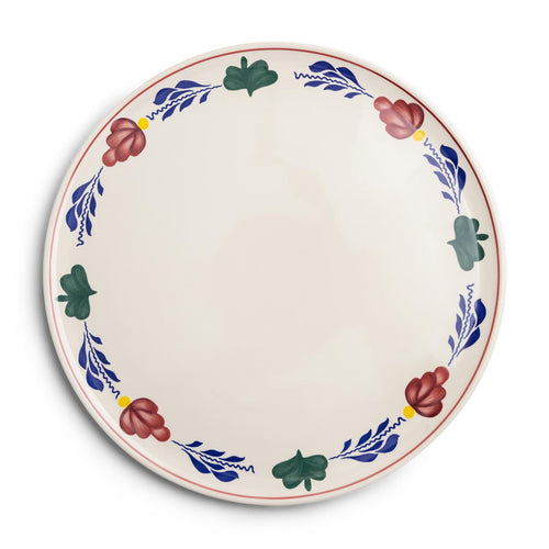 Royal Boch bord Boerenbont - ø32,5cm - keramiek