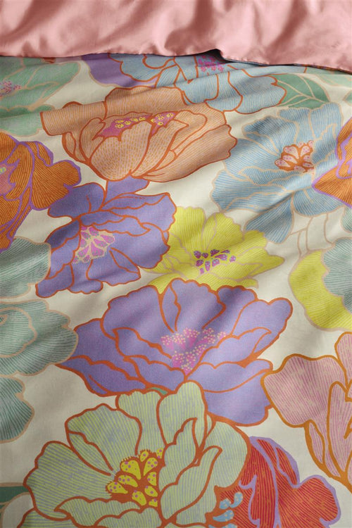Oilily dekbedovertrek Peggy - 260x200/220 cm - multi - vtwonen shop