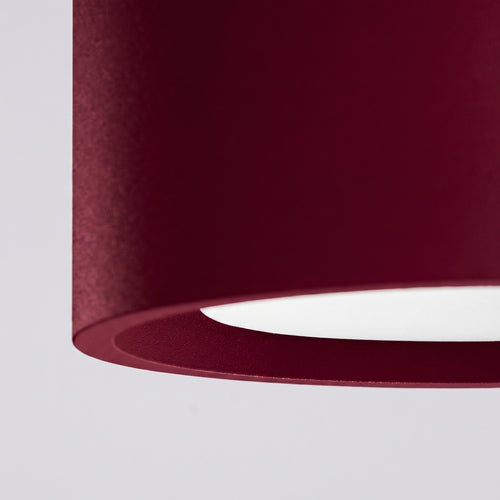 Sollux Lighting Plafondlamp MODO 2 bordeaux Gx53 - 21x10x8cm