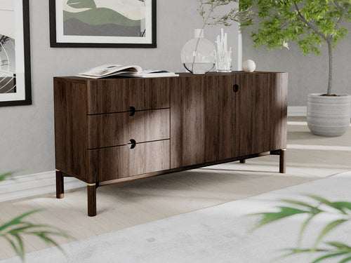 Rebellenclub Dressoir Tulum - Donkerbruin