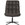 WOOOD draaibare fauteuil Dirkje - Leerlook - Cognac - 101x70x85