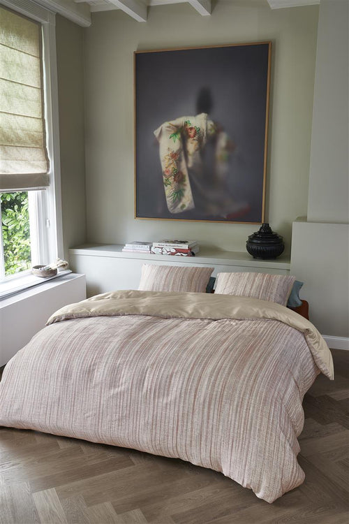 Beddinghouse dekbedovertrek Namaste - 260x200/220 cm - zand - vtwonen shop