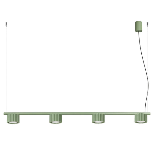 Sollux Lighting Kroonluchter AURA 4 salie Gx53 - 122x10x208cm