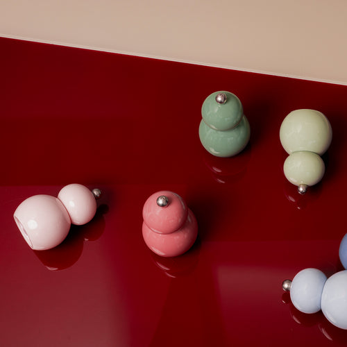 Ona - Peper/zoutmolen H12cm groen Betty - Set van 2 - vtwonen shop