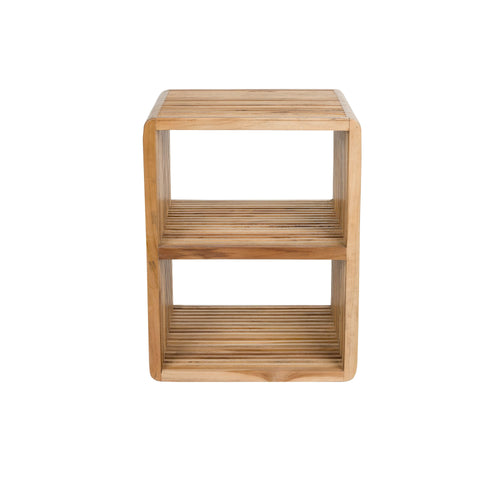 Housecraft Living Djia Kastje/ Nachtkastje Teak Hout Middel - Bruin - vtwonen shop