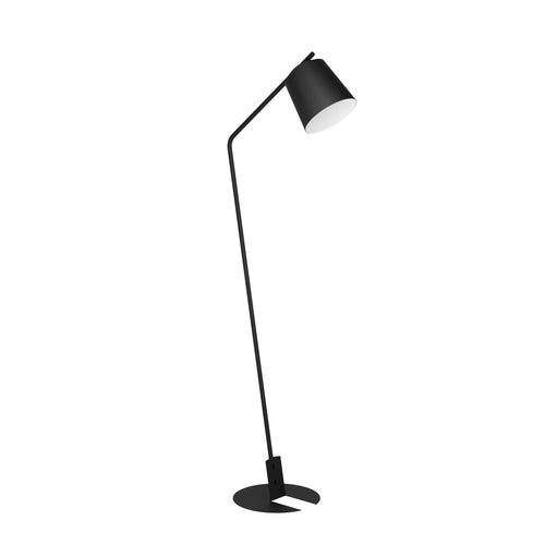 EGLO vloerlamp Oneda - e27 - 160,5 cm - zwart, wit - vtwonen shop
