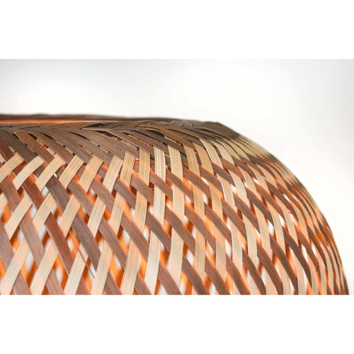 GOOD&MOJO tafellamp BARBADOS - bruin - Ø25cm - vtwonen shop