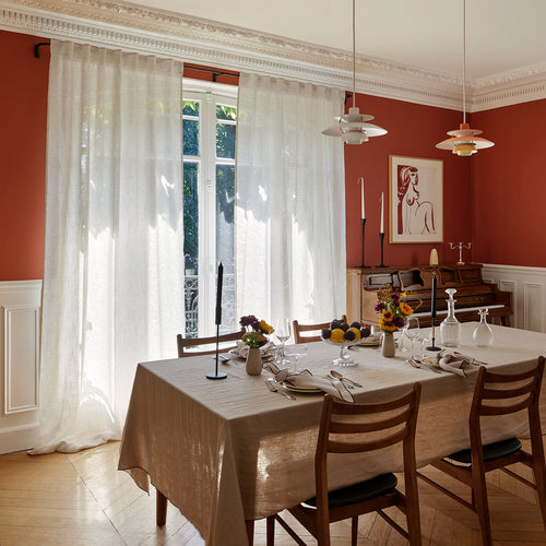 Madura Veiling Neapoli gevlekt ivoor 354x299 cm