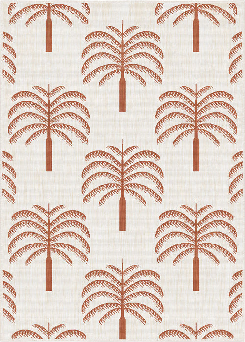 Buitenkleed Oase roest - Interieur05 - 160 x 230 cm