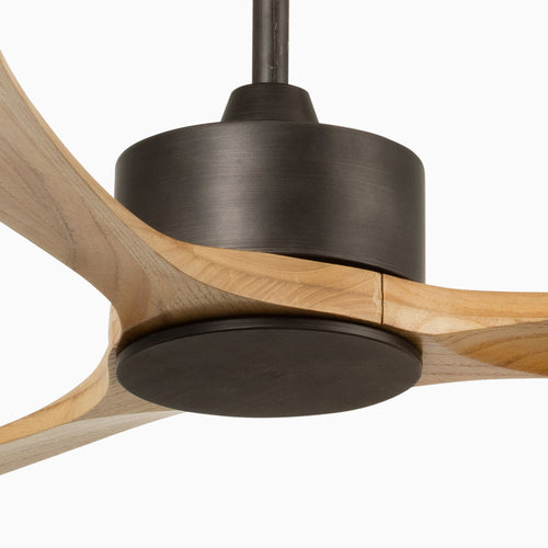 Faro KAUAI Designer bruine plafondventilator met 3 bladen