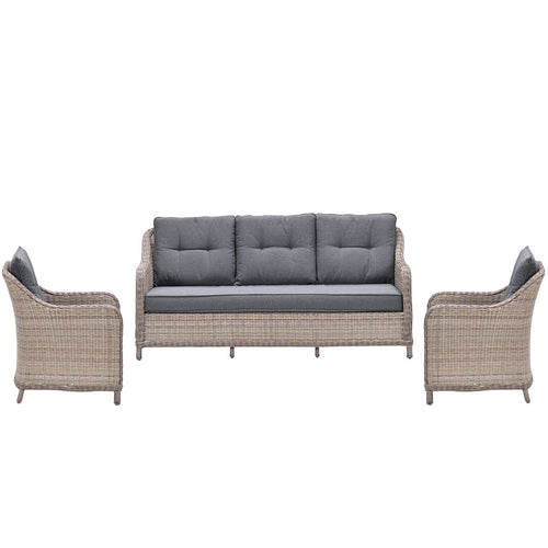 Garden Impressions loungeset - Nova vintage willow - 3-delig