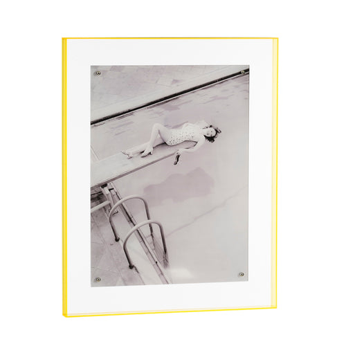 Mica Decorations Women Wanddecoratie - L40 x B3 x H50 cm - Acryl - Grijs