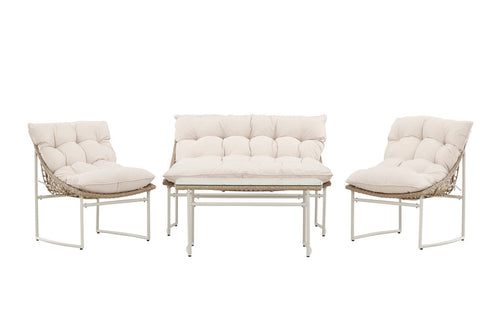 Rebellenclub Loungeset Limone - Beige - vtwonen shop
