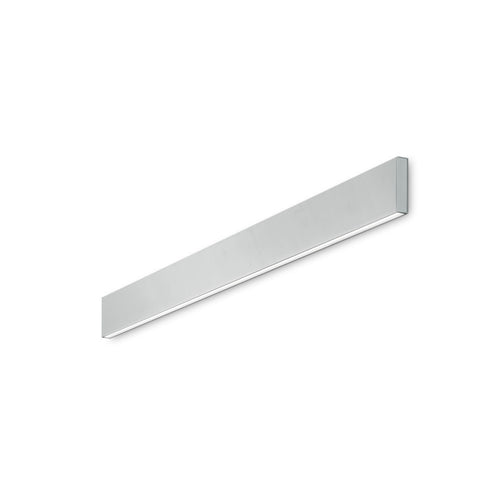 Decoratieve lineaire geïntegreerde LED-wandlamp wit, 4000K