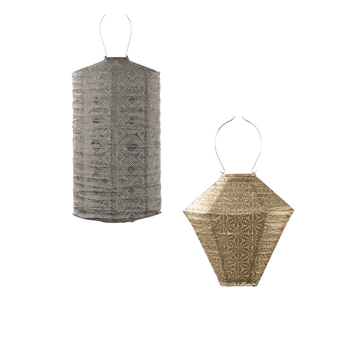 Lumiz solar lampion - hyacint set - 2 stuks