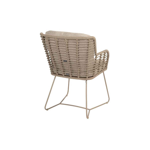 4 Seasons lounge dining stoel Fabrice Latte - vtwonen shop