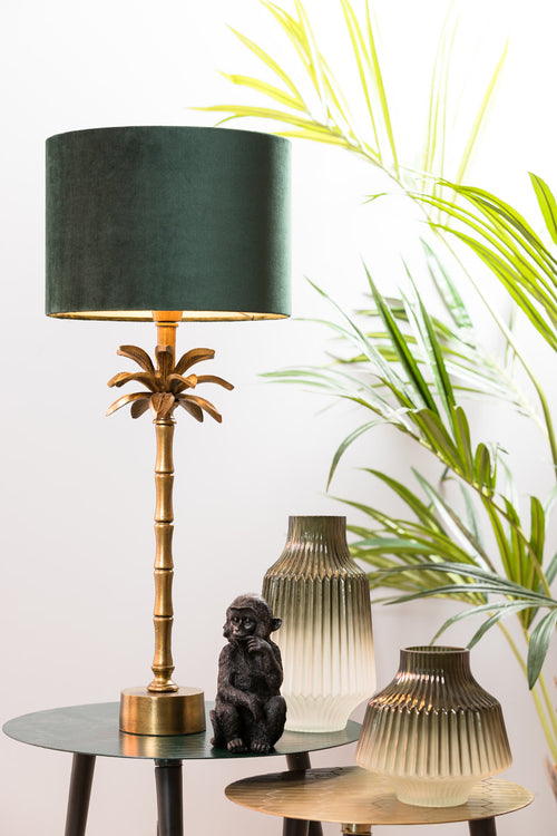 Light & Living lampvoet  - brons - 15x15x57 cm
