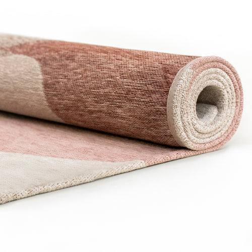 Ecorugs vloerkleed Cherry Mocha - roze - 100x140cm