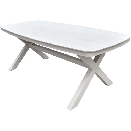 Lesli Living tuintafel Davos - beige - 200x100cm