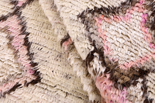 Vloerkleed MOMO Rugs Tribe Ivory Pink 200x300 cm