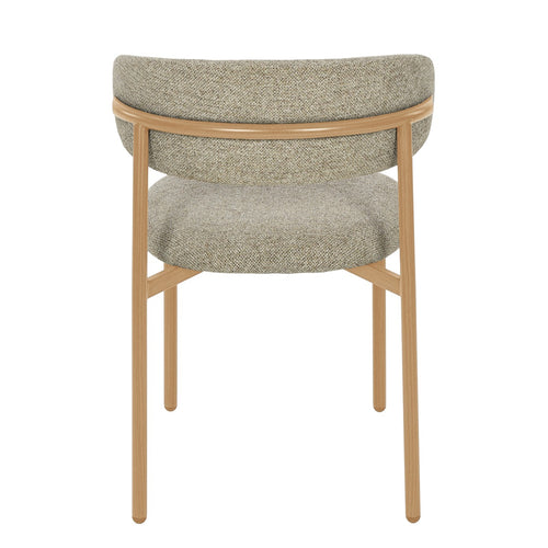 Livingfurn eetkamerstoel Micah - beige - set van 2 - 58x54.4x78 - vtwonen shop