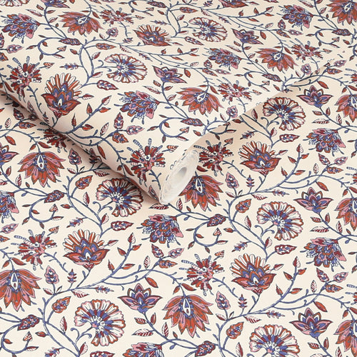 Joules Vliesbehang - Trailing Indienne Floral