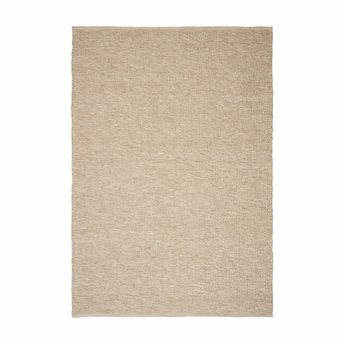 Mrcarpet Wollen vloerkleed Bruin Gemeleerd Pebble 200x290cm (populair)