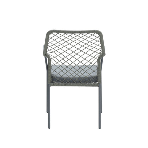 Garden Impressions tuinset Ross - Tulli mosgroen - light teak look - 220x115 cm - vtwonen shop