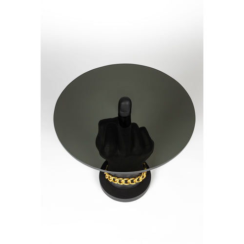 Bold Monkey Fother Mucker Bijzettafel Zwart
