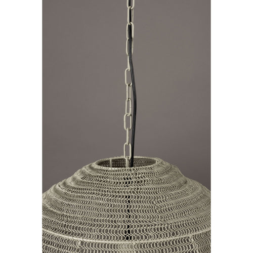 Dutchbone Meezan Hanglamp Grijs M - vtwonen shop
