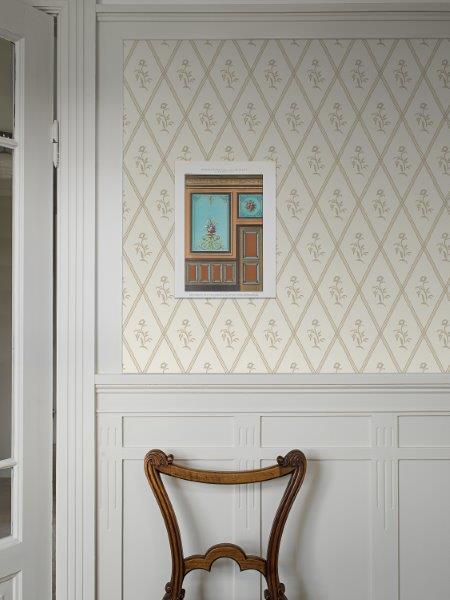 Borastapeter behang bloemen beige - 53 cm x 10.05 m - 660839 - vtwonen shop