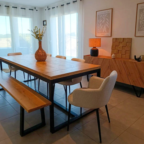 Kick eetkamerstoel Emma - Taupe - vtwonen shop