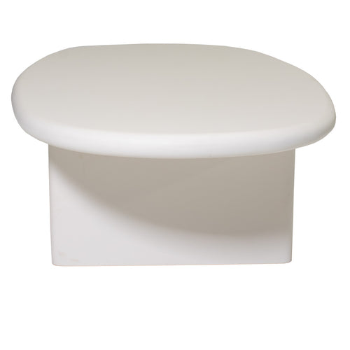 Giga Meubel Salontafel Gin - Deens Ovaal - MDF - 130 x 65cm - vtwonen shop