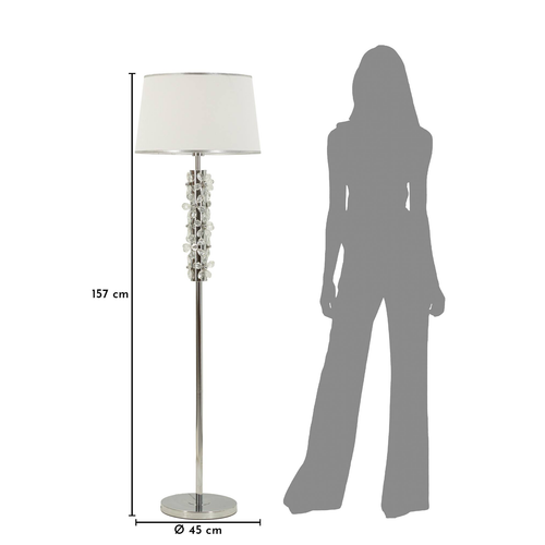 Mauro Ferretti vloerlamp - Ø 45x157 cm