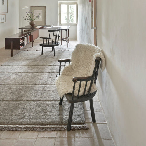 Lorena Canals wasbaar vloerkleed Woolly - Sheep Wit