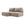 LaMiaSofa hoekbank links Ostia - chenille stof - grijs - 210x149x79