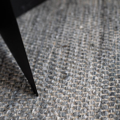 Interieur05 Vloerkleed Gerecycled Materiaal Ciro Grijs op=op - 170 x 240 cm - vtwonen shop