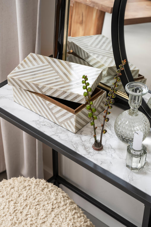 Candle Holder Cilinder Shape Glass Clear 7x5,5cm - vtwonen shop