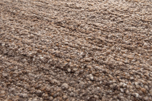 AFK Living vloerkleed Looma - natuurlijke stijl - kastanje - 200x290 cm