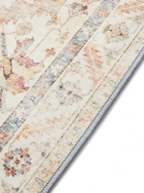 benuta wasbaar vloerkleed George - veelkleurig/beige - 300x400 cm