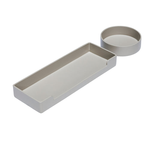 Hübsch opbergbakje District - ijzer - 17x6xh2cm - vtwonen shop