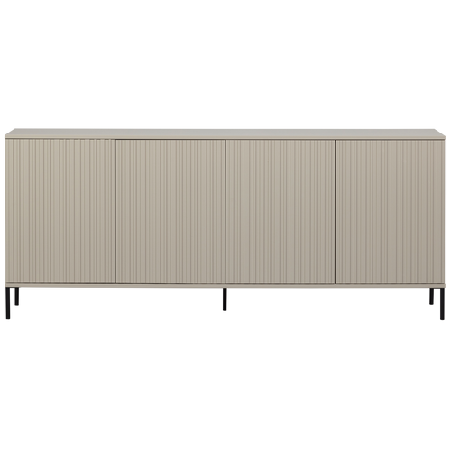 WOOOD dressoir New Gravure - Grenen - Dust - 85x200x44 - vtwonen shop