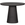 WOOOD eettafel rond Damon - Fiber Clay - Wit - 76x100x10