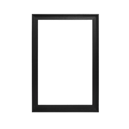 Artfulprints  Baklijst voor Canvas - 60x90 cm - Zwart
