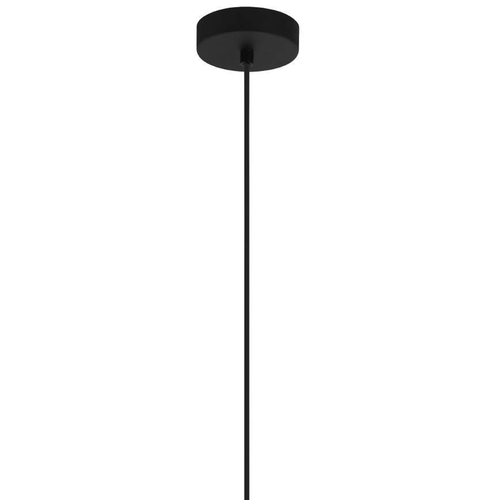 EGLO hanglamp Blackcrown 1 - e27 - 20 cm - zwart/bruin - vtwonen shop