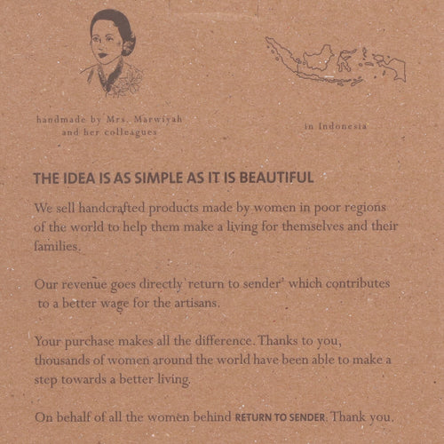 Return to Sender Dinerkaarsen 17 cm Spice - Set van 6 - vtwonen shop