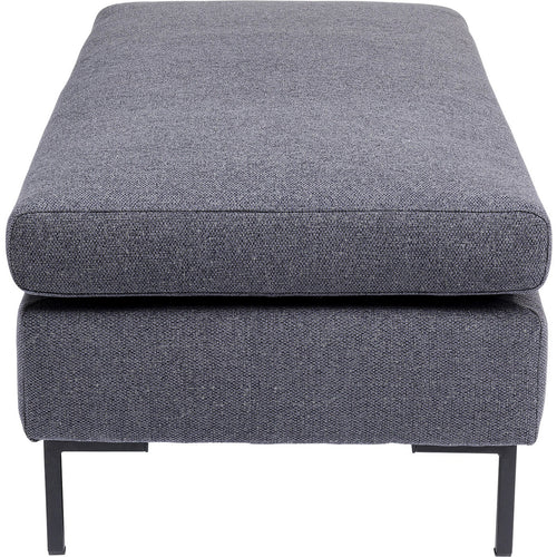 Kare Design Kruk Gianni donkergrijs