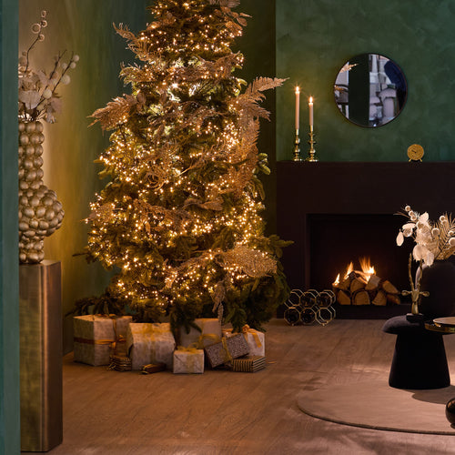 Present Time kandelaar Dazzle Medium - goud - Ø10cm - vtwonen shop