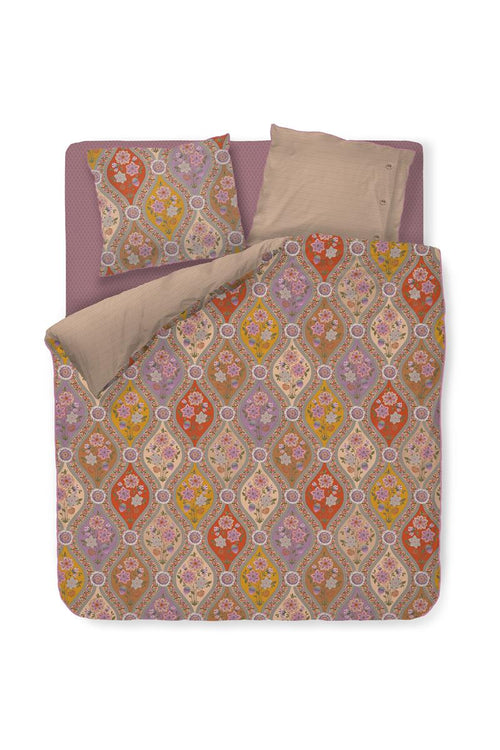 Pip Studio dekbedovertrek Ornamento Ramo - 240x200/220 cm - multi - vtwonen shop